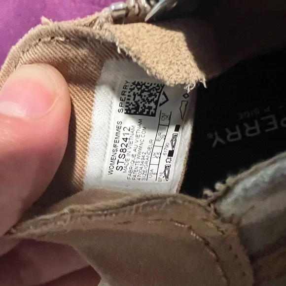 🎃sale!! Sperry booties pullon side zipper - Picture 6 of 10